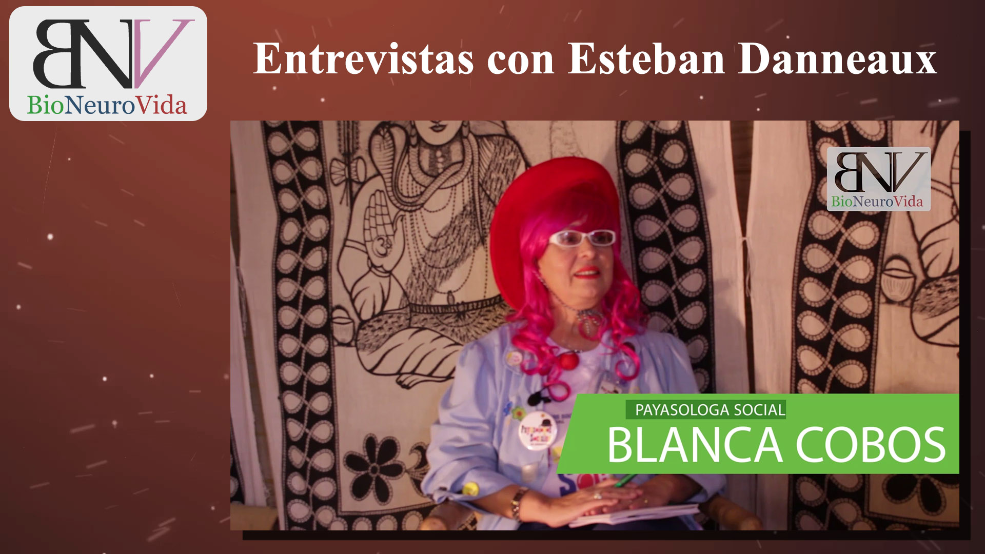 Entrevistas con Esteban Danneaux – Blanca Cobos